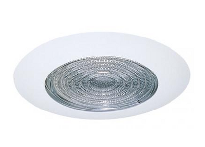 Elco Lighting EL913G 4" Shower Trim with Fresnel Lens, Gold Finish