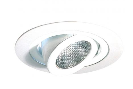 Elco Lighting EL988W 4" Adjustable Spot Trim, All White