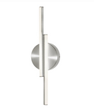 AFX Lighting ELAS0417L30D1SN Ella LED 4.68 inch Satin Nickel ADA Wall Sconce Wall Light