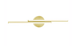 AFX Lighting ELAV2404L30D1SB Ella LED 24.25 inch Satin Brass Vanity Light Wall Light