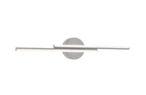 AFX Lighting ELAV2404L30D1SN Ella LED 24.25 inch Satin Nickel Vanity Light Wall Light