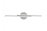 AFX Lighting ELAV2404L30D1SN Ella LED 24.25 inch Satin Nickel Vanity Light Wall Light