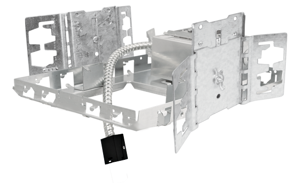 Elco Lighting ELB44SQEH Birch™ 4" Square New Construction Architectural Frame