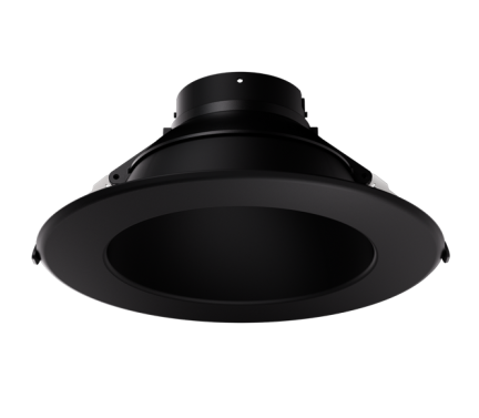 ELCO Lighting ELB610BB 6" Round Reflector Trim All Black Finish