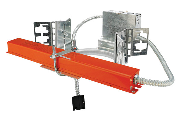 Elco Lighting ELB6EH-EM5 6" New Construction Architectural Frame with Emergency Battery Backup
