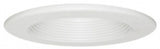 Elco Lighting EL7331W 6" Baffle Trims For LED Retrofit Kit - White