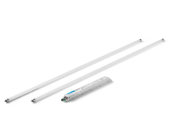 Lutron ELD4T5-2M50-1 C-Flex T5 4FT 2-Lamp Ballast Retrofit Kit, 5000K, EcoSystem Driver (Single Kit)