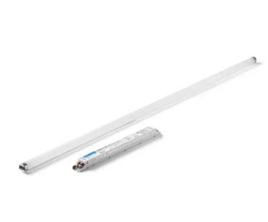 Lutron ELD4T8-1M40-1 Ballast Retrofit Kit by C-Flex: T8, 48", 1-Lamp (Single Kit), Color Temperature 4000K, EcoSystem Driver