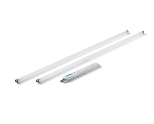Lutron ELD4T8-2M50-1 C-Flex T8 4FT 2-Lamp Ballast Retrofit Kit, 5000K, EcoSystem Driver (Single Kit)
