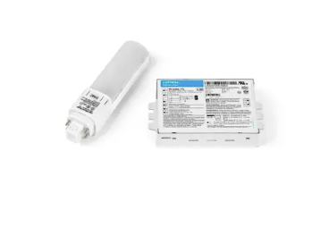 Lutron ELDHCF-1K30-1 Ballast Retrofit Kit by C-Flex, Horizontal CFL, 1-Lamp (Single Kit), Color Temperature 3000K, EcoSystem Driver