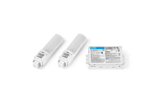 Lutron ELDHCF-2K40-12 Ballast Retrofit Kit by C-Flex: Horizontal CFL - 2-Lamp (Case of 12 Kits) - 4000K - EcoSystem Driver - RP-G24Q-226H-2L-840-E1-K-G2-B12