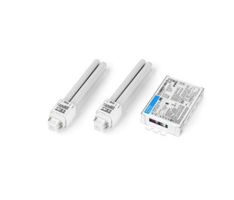 Lutron ELDVCF-2C30-12 Ballast Retrofit Kit by C-Flex for Vertical CFL, 2-Lamp Case of 12 Kits, 3000K, EcoSystem Driver