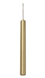 AFX Lighting ELIP01L30UDSB Eli LED 1 inch Satin Brass Pendant Ceiling Light