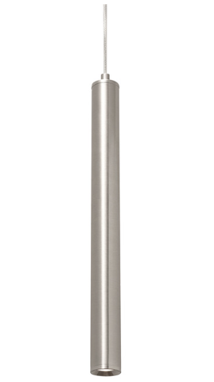 AFX Lighting ELIP01L30UDSN Eli LED 1 inch Satin Nickel Pendant Ceiling Light