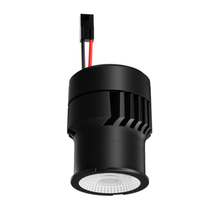 Elco Lighting ELK0827-24  Koto™ LED Module, Color Temperature 2700K, Lumens 800 lm, Voltage 24V DC, Beam Angle 25° 38° 60°