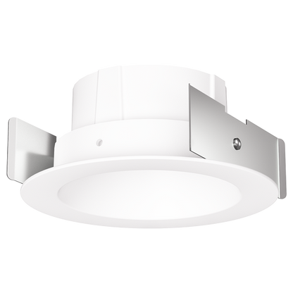 Elco Lighting ELK2863BB 2″ Pex™ Micro Flange Reflector – Twist-On Wet Rated Design, Diecast Black, Koto™ LED Module Compatible