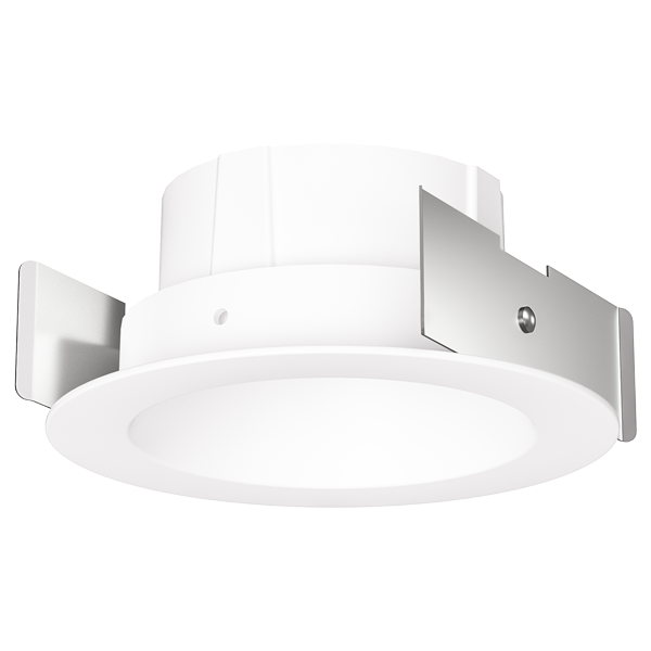 Elco Lighting ELK2863W 2″ Pex™ Micro Flange Reflector – Twist-On Wet Rated Design, Diecast All-White, Koto™ LED Module Compatible