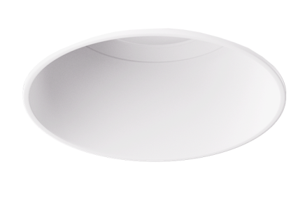 Elco Lighting ELK308W Pex™ 3" Round Trimless Reflector, All White