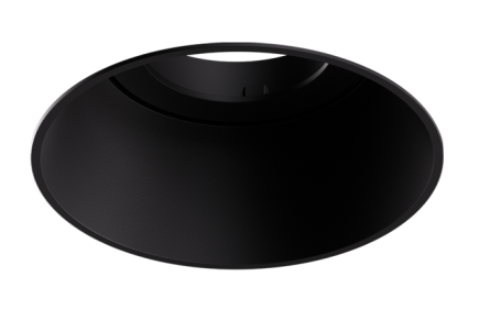 Elco Lighting ELK315B 3" Round Adjustable Trimless Reflector, All Black
