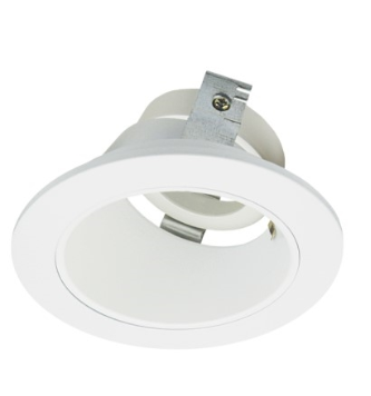 ELCO Lighting ELK3622BB Pex 3" Round Adjustable Reflector Wall Wash - For Koto Led Modules - Black/black Finish