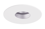 Elco Lighting ELK3627H Pex™ 3" Round Adjustable Pinhole, Haze with White Trim