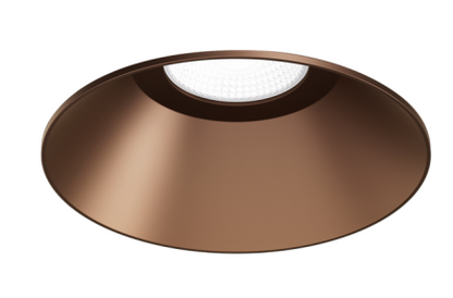 Elco Lighting ELK408BZ 4" Round Trimless Smooth Reflector Trim, All Bronze