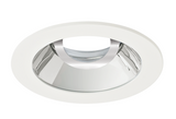 Elco Lighting ELK4111C 4" Round Adjustable Reflector with Clear Glass Lens, Chrome with Trim