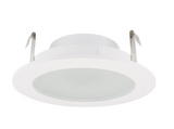 Elco Lighting ELK4112W 4" Round Adjustable Reflector with Frosted Lens, All White