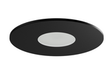 Elco Lighting ELK4125BB Pex™ 4" Round Adjustable Pinhole with Frosted Lens, All Black