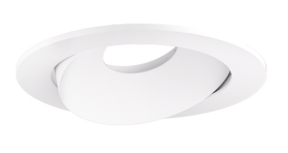 Elco Lighting ELK4179W Pex™ 4" Round Directional Gimbal, All White