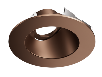 Elco Lighting ELK4357BZ 4" Universal Sloped Ceiling Koto™ Trim, All Bronze