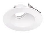 Elco Lighting ELK4357W 4″ Universal Sloped Ceiling Koto™ Trim, All White