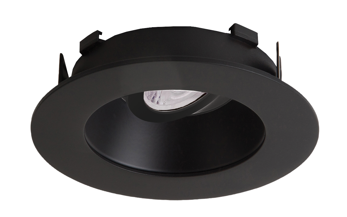 Elco Lighting EKCL4721BB Flexa™ 4" Round Reflector for Canless Koto™ Module - Black