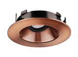 Elco Lighting ELK4721CPCP Flexa™ 4" Round Reflector for Koto™ Module, All Copper