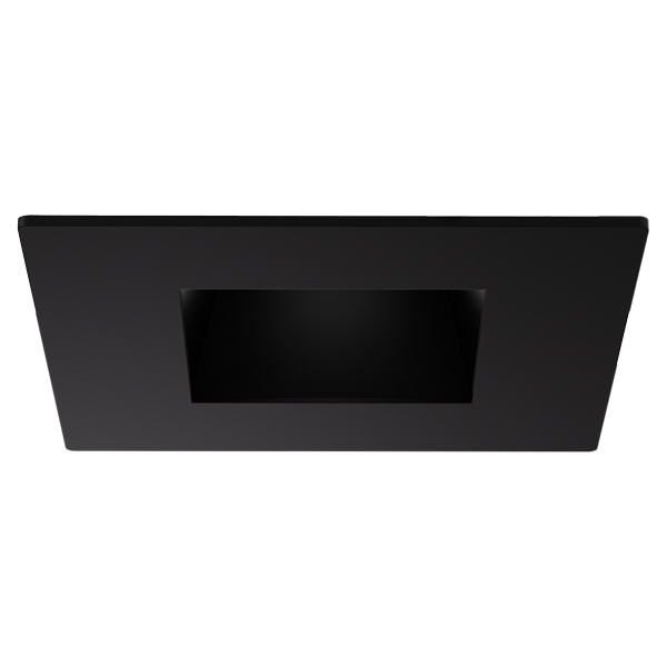 Elco Lighting EKCL4741BB Flexa™ 4" Square Reflector for Canless Koto™ Module - Black - Ring Black
