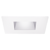 Elco Lighting EKCL4741HW Flexa™ 4" Square Reflector for Canless Koto™ Module - Haze with White Trim