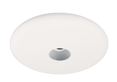 Elco Lighting ELK6427W 6" Pex™ Round Adjustable Pinhole with Reflector Trim for Koto Module, All White