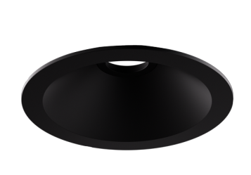 Elco Lighting ELK6429BB 6" Pex™ Round Adjustable Reflector for Koto Module, All Black