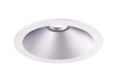 Elco Lighting ELK6429H 6" Pex™ Round Adjustable Reflector for Koto Module, Haze with White Trim