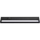 AFX Lighting ELNU14BK 14-in 8W Elena Undercabinet Light, 508 lm, 120V, CCT Select, Black Finish