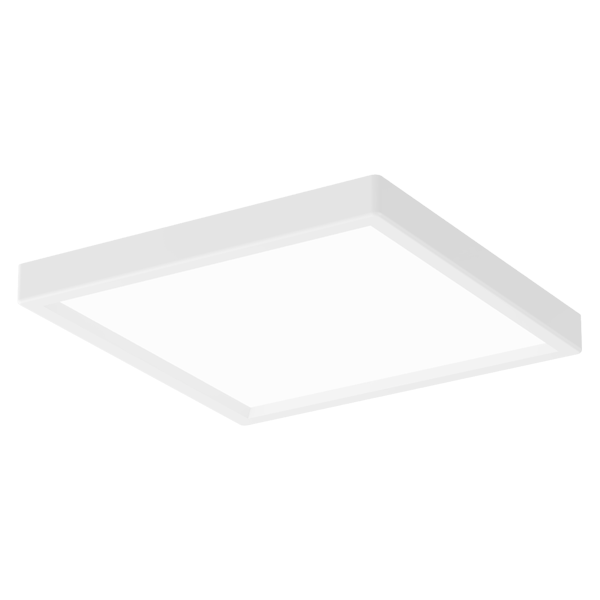 Elco Lighting ELSP44CT5B  4" Square Sky Panel™ LED - 10W, 600lm, 2700K-5000K Selectable CCT, 90+ CRI, Dimmable, ETL Wet-Rated & JA8 Compliant (All Black Finish)