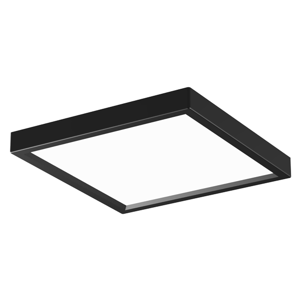 Elco Lighting ELSP66CT5B 15W 6" Square Sky Panel - 120V - 5CCT - 900 Lumens - Triac/ELV