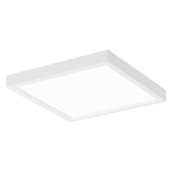 Elco Lighting ELSP66CT5W 15W 6" Square Sky Panel - 120V - 5CCT - 900 Lumens - Triac/ELV - White