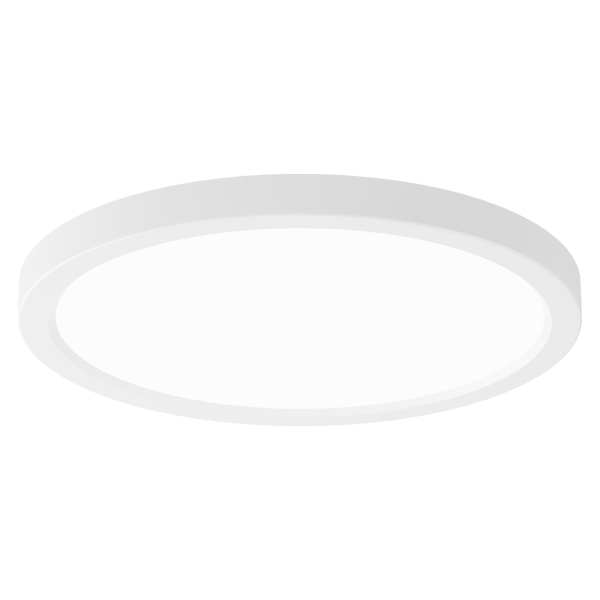 Elco Lighting ELSP83CT5W 18W 8" Round Sky Panel - 5CCT - 1200 Lumens - Triac/ELV - White