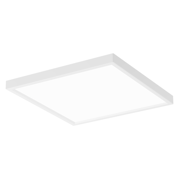 Elco Lighting ELSP88CT5W 8" Square Sky Panel™ LED - 18W, 1200lm, 2700K-5000K Selectable CCT, Triac/ELV Dimmable, ETL Wet-Rated & JA8 Compliant, White