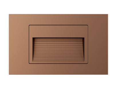Elco Lighting ELST27CT3BZ Mini LED Embedded Step Light with 3-CCT Switch, Lumens 250 lm, Multi-Color Temperature, All Bronze
