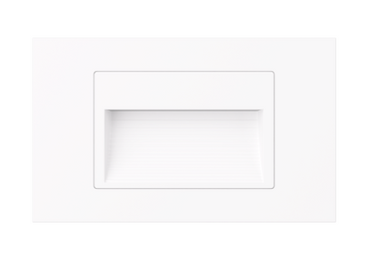 Elco Lighting ELST27CT3W Mini LED Embedded Step Light with 3-CCT Switch, Lumens 250 lm, Multi-Color Temperature, All White