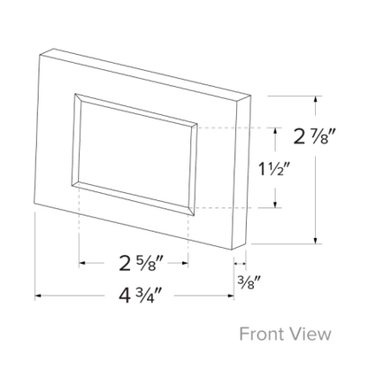 Elco Lighting ELST29CT3W Mini LED Frosted Lens Step Light with 3-CCT Switch, Lumens 200 lm, Multi Color Temperature, All White