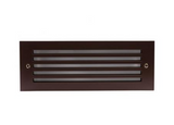 ELCO Lighting ELST37BZ 40W Incandescent Brick Light with Grill Faceplate All Bronze Finish