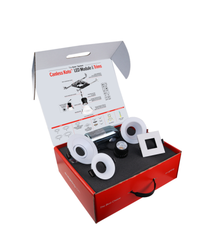 ELCO Lighting ELTRV1070-A Canless Koto™ System Travel Case